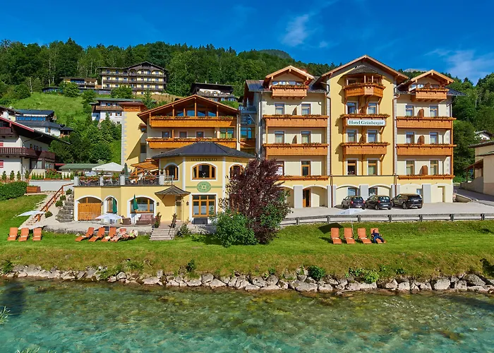 Hotel Grünberger superior Berchtesgaden
